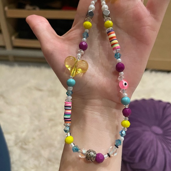 Phone String!! Yellow heart 💛 & gummy bear 🐻 charm! - Picture 8 of 10